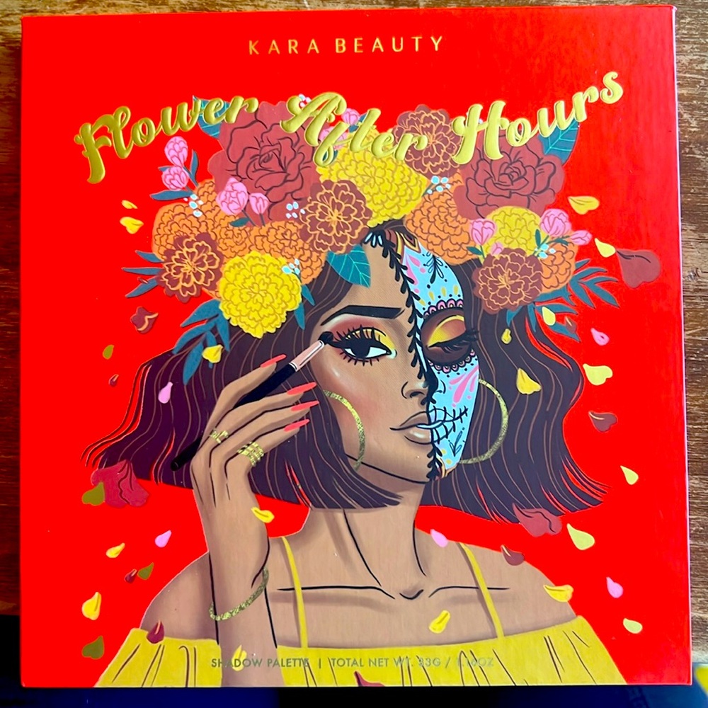 Kara Beauty- Flower after Hours palette